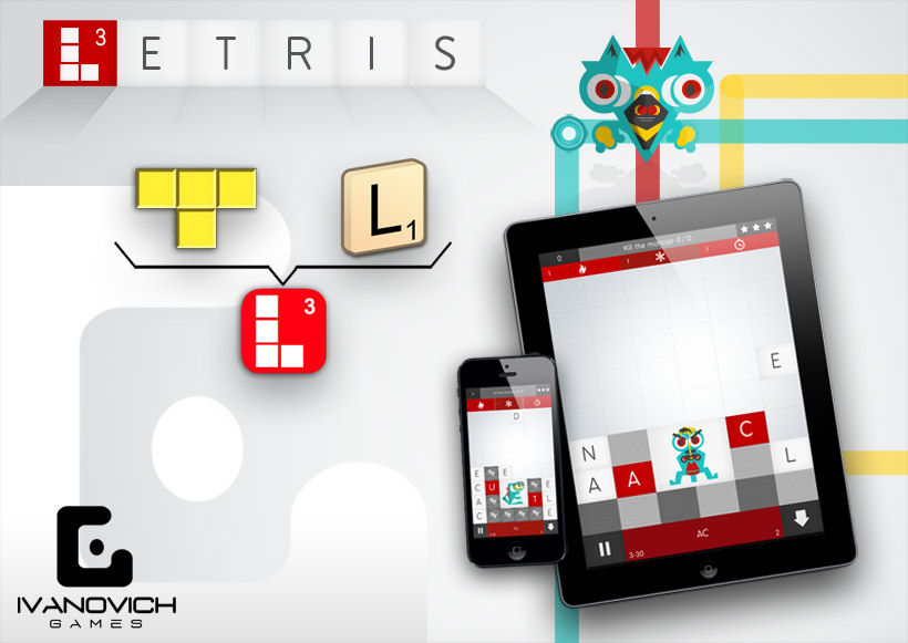 Letris 3: Word Puzzle Game Launches FREE On iOS | Invision Game Community